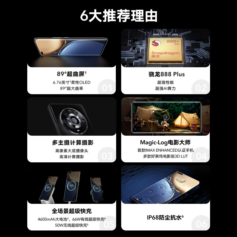 honor /荣耀手机搭载高通芯片 荣耀手机