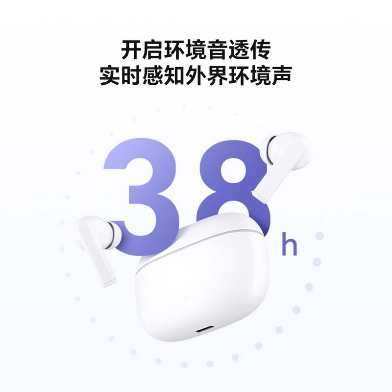 荣耀亲选耳机LCHSE X7Lite降噪无线蓝牙耳机游戏低延迟防水长续航 - 图2