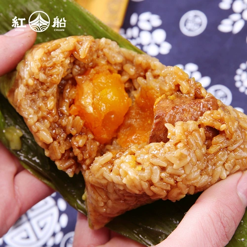 Jiaxing Demon Egg желток радиум красная лодка Официальный флагманский магазин соленый яичный желток свежее мясо рисовые пельмени Специальные пельмени из свинины ручной работы.