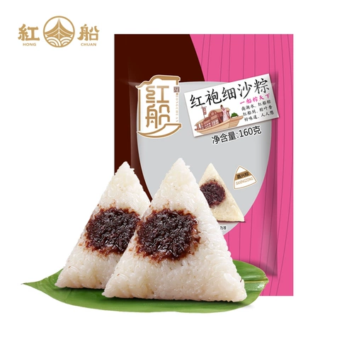 [160 грамм/только] Jiaxing Red Boat Sweet Bean Paste Paste Freshmade Fresh Vacuum Big Brown Bulk Group покупка оптом