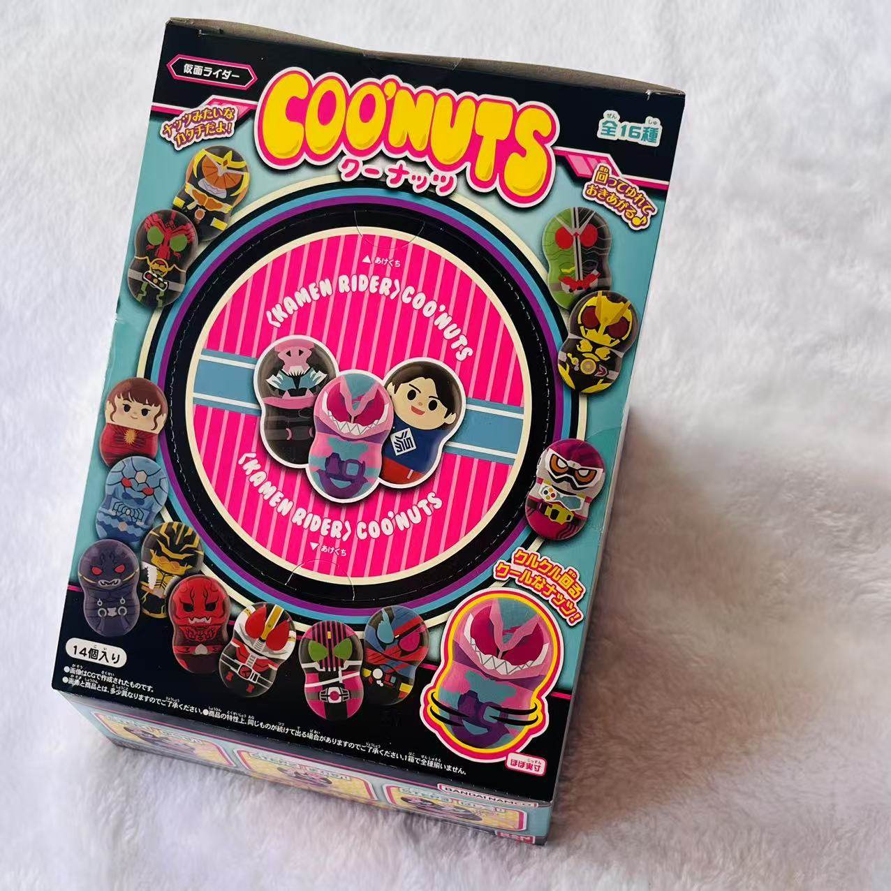 全新日版Bandai万代假面骑士 转转花生系列 不倒翁 全16款 盲袋,淘宝优惠券,粉丝福利购,淘宝优惠卷