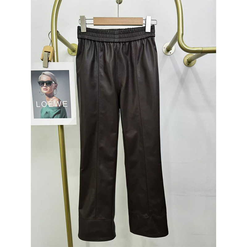 黑色法棍皮裤女春季新款大码高腰烟管直筒裤子小个子九分微喇裤,淘宝优惠券,粉丝福利购,淘宝优惠卷