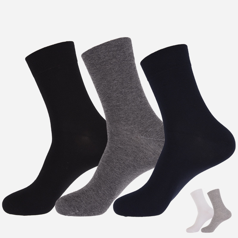 欧蒂爱男士春秋中厚吸汗长绒棉袜子 欧蒂爱实地短袜/打底袜/丝袜/美腿袜