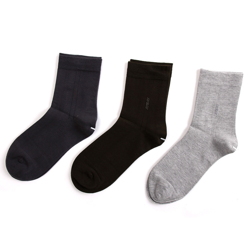 欧蒂爱商务男袜秋冬中长筒提花袜子 欧蒂爱实地短袜/打底袜/丝袜/美腿袜