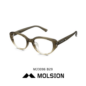 陌森眼镜框橘猫框黑框眼镜架赵丽颖同款可配度数近视眼镜女MJ3096