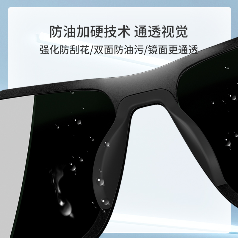 【王一博同款】海伦凯勒墨镜男户外运动偏光太阳镜防紫外线H2259-图2