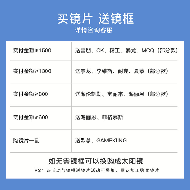 博士眼镜官方旗舰店蔡司眼镜片1.60防蓝光变色近视1.67新清锐1.74超薄卡尔蔡司镜片0