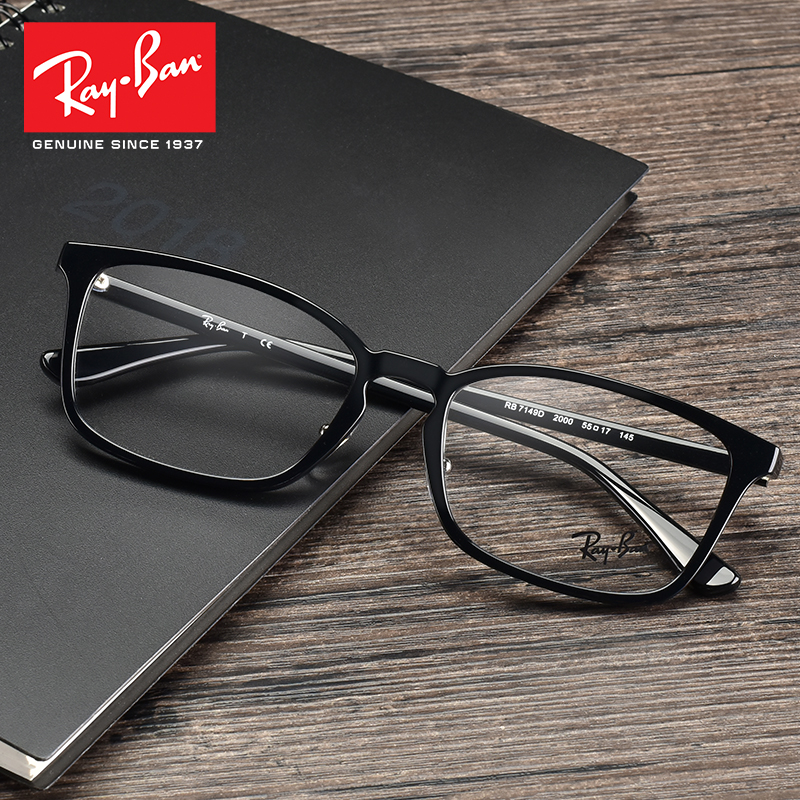 ray·ban雷朋女合金板材近视眼镜框 博士眼镜眼镜架