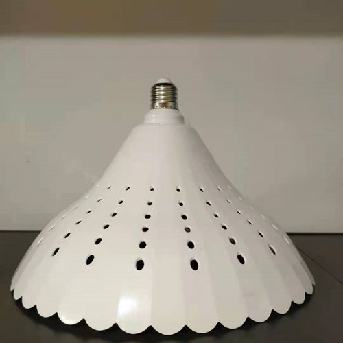 25款LED生鲜海鲜灯白光150瓦全白偏蓝带鱼黄鱼全暖市场加亮款E27 - 图1