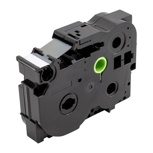 适用兄弟标签机色带36mm 铭牌pt-p900w打印纸白底黑字tze-261 661 - 图3