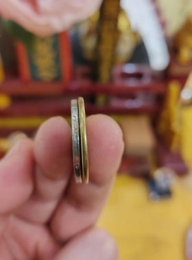 寅亥堂黄铜吉祥加厚招财进宝铜钱