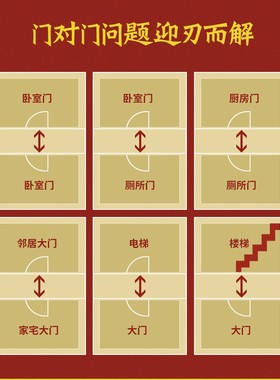 知行桃木书房窗户阳台放鲁班尺