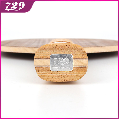 正品729乒乓球底板5层玫瑰5乒乓板玫瑰7进攻型7层全木直板横板 - 图2