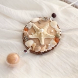 Оригинальный детский сувенир ручной работы, крем для волос, подвеска для хранения пуповины