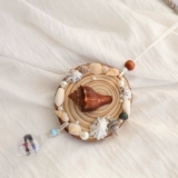 Оригинальный детский сувенир ручной работы, крем для волос, подвеска для хранения пуповины