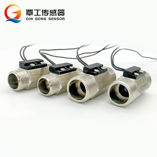 4分6分常开型304不锈钢开关量信号水流开关 - 图1