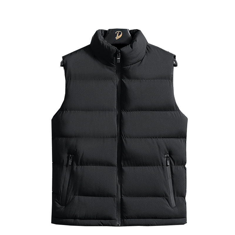 奥特莱斯男士羽绒棉马甲秋冬季坎肩加厚保暖情侣休闲无袖外套潮牌,淘宝优惠券,粉丝福利购,淘宝优惠卷