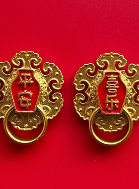 3D磁吸立体国潮门神冰箱贴