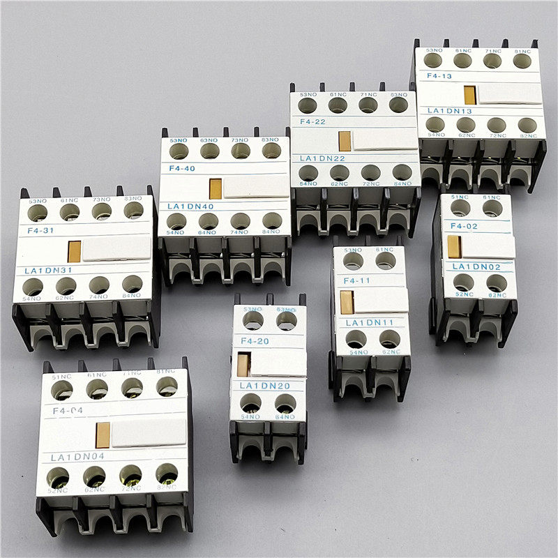 CJX2交流接触器辅助触头F4-11 20 22 13 31 40 04LA1-DN22 2开2闭,淘宝优惠券,粉丝福利购,淘宝优惠卷