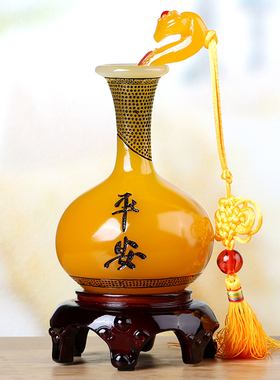 如意花瓶家居客厅电视柜工艺品