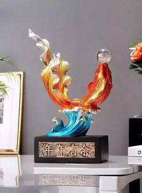 新年家居电视柜招财客厅玄关