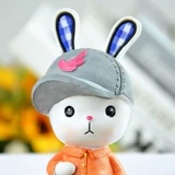 Милый кролик на день Святого Валентина для влюбленных, подарок на день рождения, креативный подарок