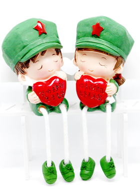 公园小凳子摄影客厅吊脚娃娃道具