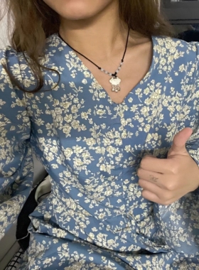 2026年新款长命锁项链女出入平安宝宝银色镀金吊坠铃铛平安富贵