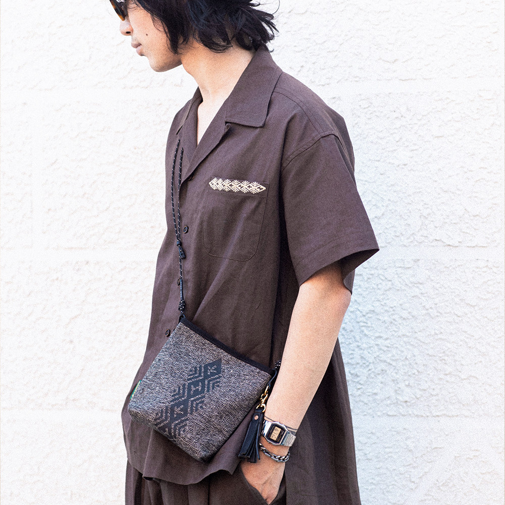 HKWORKSHOP极昼系列小斜挎包单肩通勤百搭简约设计高级款小方包,淘宝优惠券,粉丝福利购,淘宝优惠卷