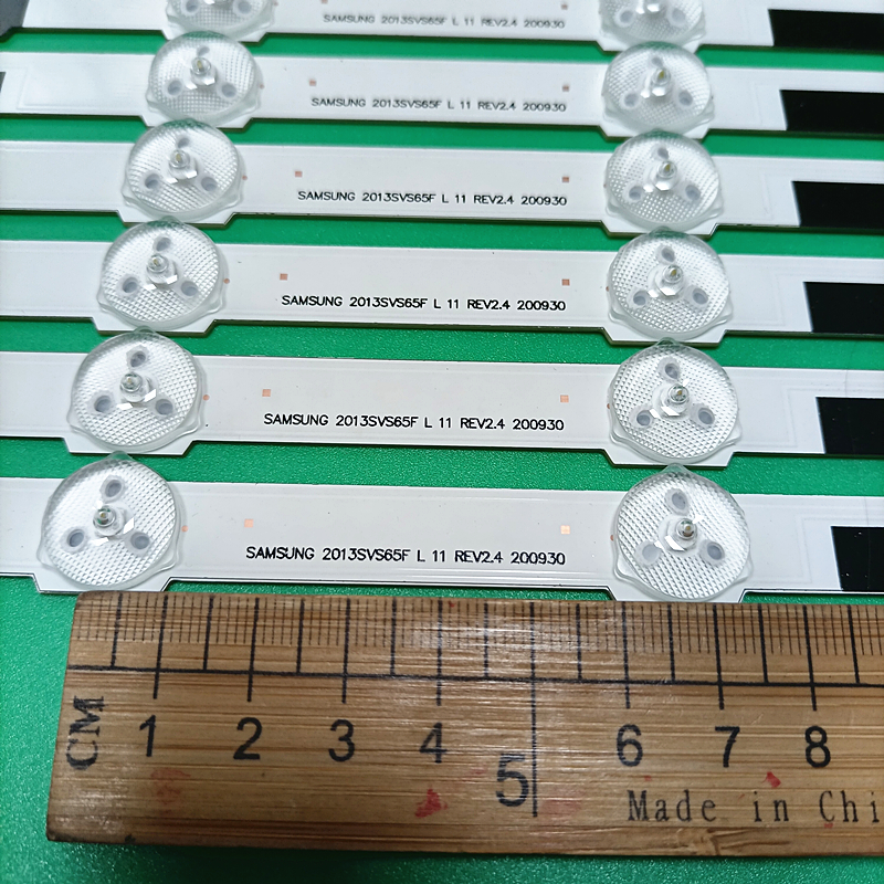 适用三星UE65F6470 UA65F6400AJ灯条2013SVS65F D2GE-650SCB/SCA- - 图3