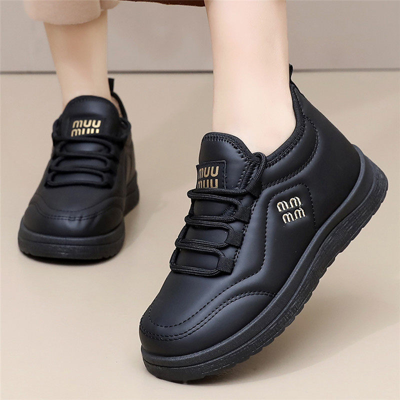 老北京布鞋女棉鞋冬季加绒保暖防滑妈妈鞋皮面防水中老年雪地靴,淘宝优惠券,粉丝福利购,淘宝优惠卷