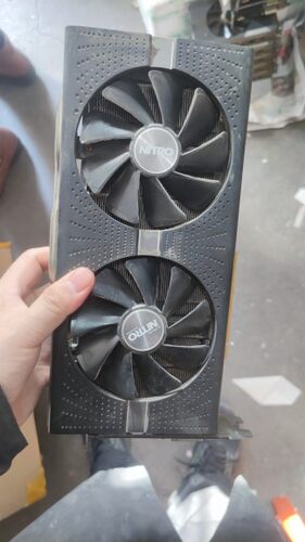 蓝宝石rx580 8g白金 超白金 2048 2304黑苹果拆机显卡好评一年保 - 图2