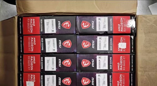 蓝宝石5700 5700xt  6600 5700 5600xt 6500xt 6600xt 拆机 显卡 - 图3