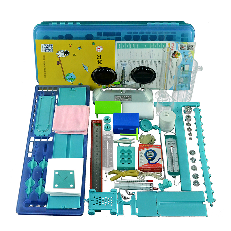 金钥匙力学实验箱初中八九年级物理实验器材天平杠杠滑轮仪器包邮 - 图1