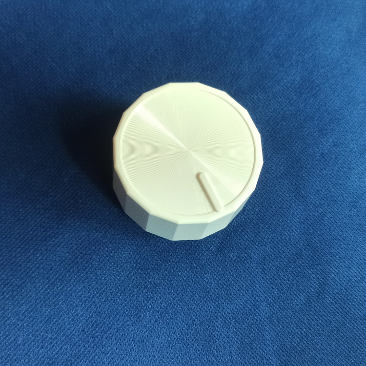 适用美的空气炸锅旋钮开关KZE5004调温开关功能按钮圆形开关旋钮 - 图1