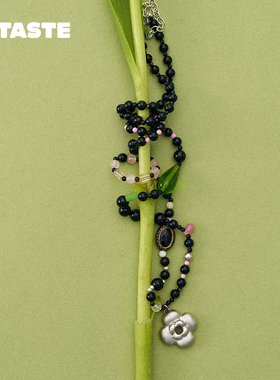 链莫奈花园编绳短链原创设计