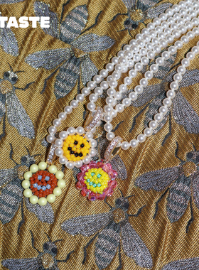 XTASTE SNBC【阳光蜜语项链】小众设计项链配饰颈链女