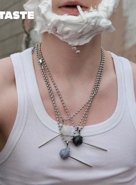 CHICHABOOM棒棒糖圆珠项链