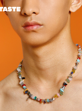 CHICHABOOM彩色天然石项链
