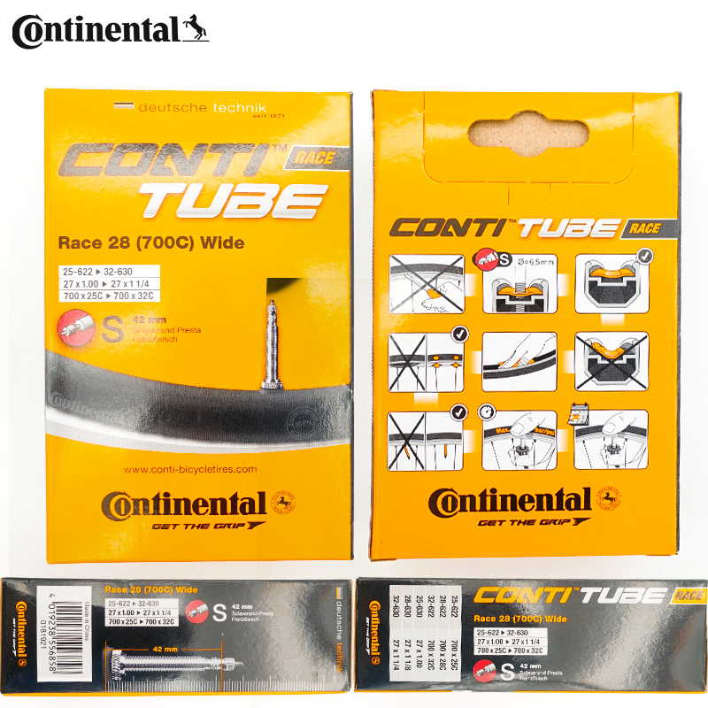 马牌Continental race28公路车内胎700*23c25c法嘴60mm自行车700C - 图2