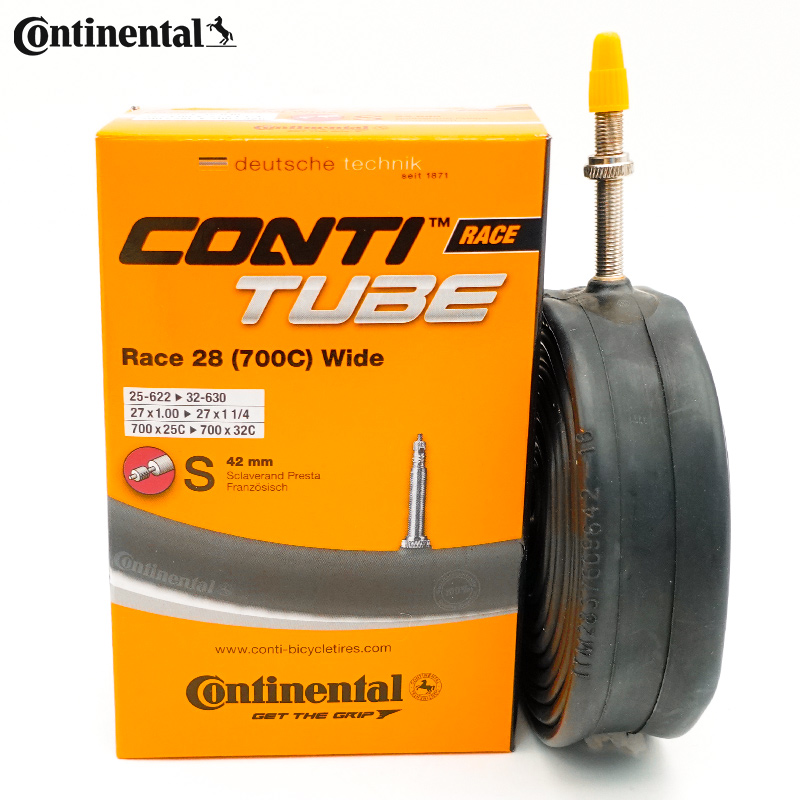 马牌Continental race28公路车内胎700*23c25c法嘴60mm自行车700C - 图0