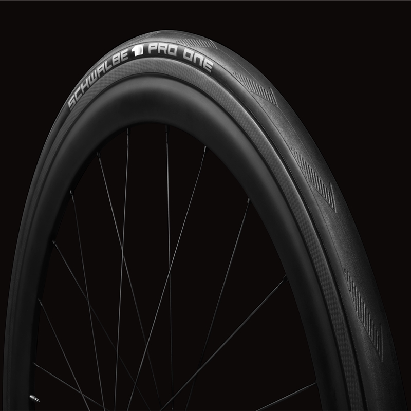 世文Schwalbe Pro One TT公路车真空折叠版外胎700X25C黄边轮胎28 - 图0