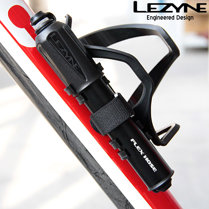 LEZYNE 雷音 SPORT DRIVE HP公路车打气筒便携式美法嘴迷你山地车 - 图2