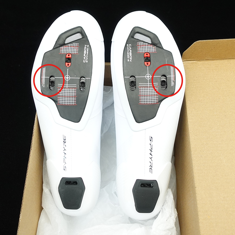 SHIMANO禧玛诺RC903/RC703公路车锁鞋轻微磨损瑕疵 骑行鞋702 - 图3