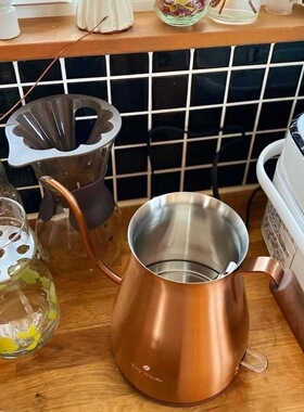 西哲0.7升英国温控细长嘴手冲壶
