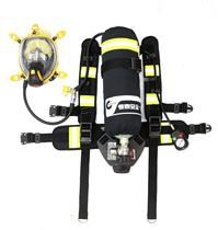 Positive pressure type air respirator fire petrochemical rescue RHZK6 8C empty call limited space operation