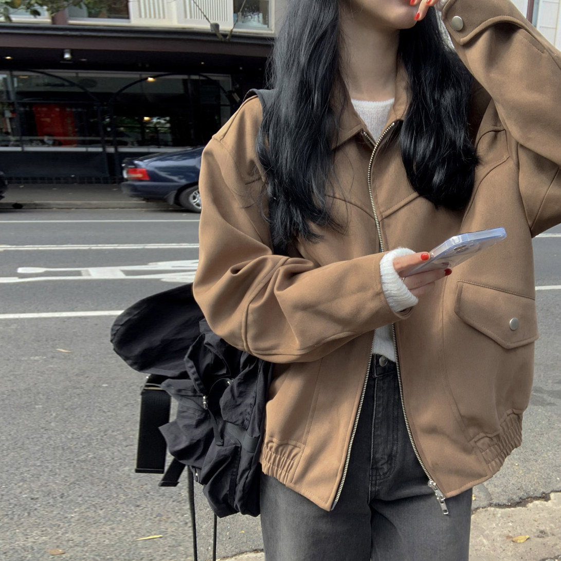 尺寸已更新 法式复古气质超正版型气质百搭通勤街头风宽松外套,淘宝优惠券,粉丝福利购,淘宝优惠卷