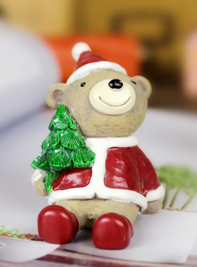 星空小动物摆件圣诞动物