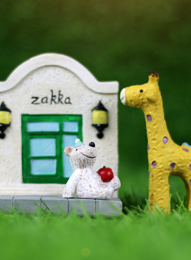 树脂微景观生日礼物摆件创意装饰