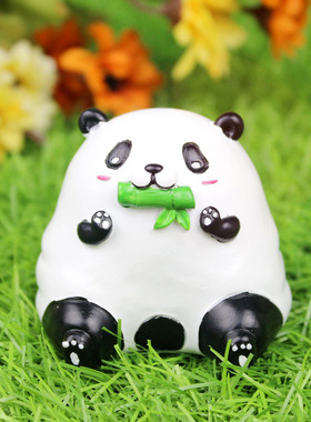 创意小动物树脂装饰品工艺摆件